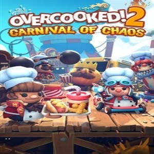 Comprar Overcooked 2 Carnival of Chaos Xbox Series Barato Comparar Preços
