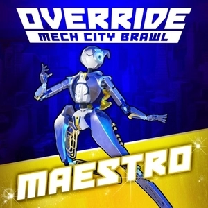 Override Mech City Brawl Maestro Playstation 4