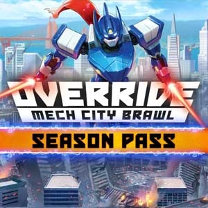 Override Mech City Brawl Season Pass Pc