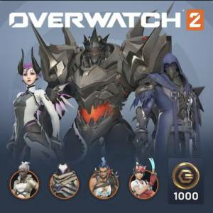 Overwatch 2 Complete Hero Collection Playstation 4