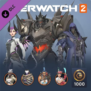 Overwatch 2 Invasion and New Heroes Starter Pack Xbox One