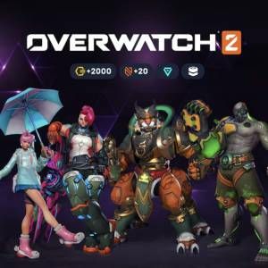 Overwatch 2 Ultimate Battle Pass Bundle Season 15 Pc