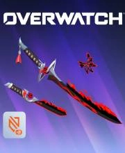 Overwatch Genji Complete Mythic Weapon Skin Bundle Xbox Series X