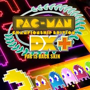 Pac-Man Championship Edition DX Plus Pac is Back Skin Pc