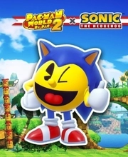 PAC-MAN WORLD 2 Re-PAC Sonic the Hedgehog Collaboration Set Playstation 4
