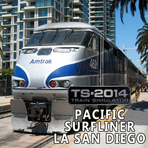 Comprar Train Simulator Pacific Surfliner LA San Diego CD Key Comparar Precos