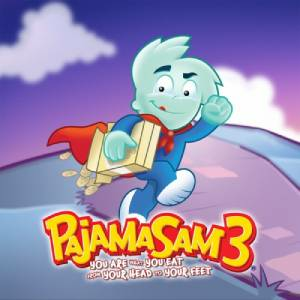 Pajama Sam 3 You Are What You Eat From Your Head To Your Feet Playstation 4