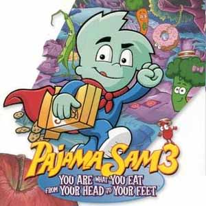 Comprar Pajama Sam 3 You Are What You Eat From Your Head To Your Feet CD Key Comparar Preços