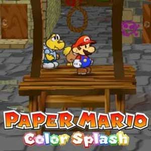 Comprar código download Paper Mario Color Splash Wii U Comparar Preços