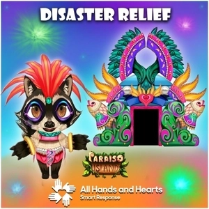 Paraiso Island Disaster Relief Pc