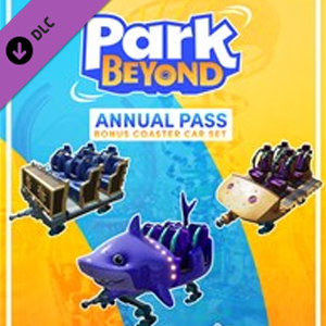 Park Beyond Annual Pass Bonus Coaster Car Set Xbox Series X
