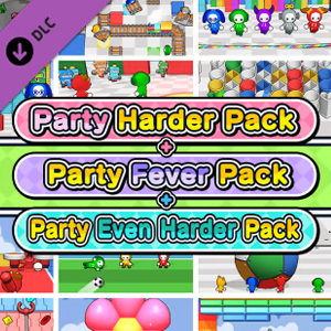 Party Party Time Party Fever Enjoy 3 Pack Set Switch