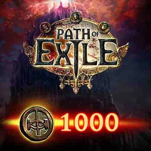 Path Of Exile 1000 Pontos
