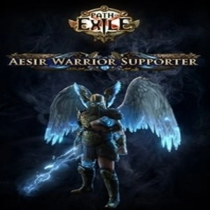 Path of Exile Aesir Warrior Supporter Pack Xbox Series X