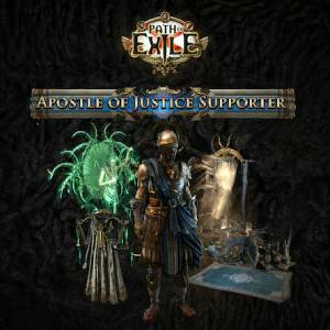 Path of Exile Apostle of Justice Supporter Pack Xbox One