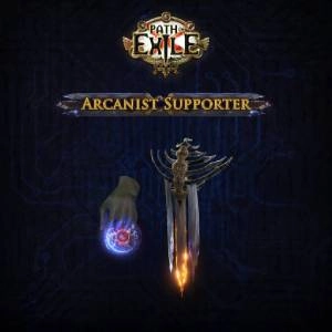 Path of Exile Arcanist Supporter Pack Playstation 4