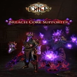 Path of Exile Breach Core Supporter Pack