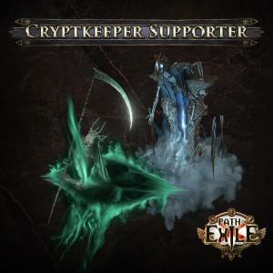Path of Exile Cryptkeeper Supporter Pack Pc