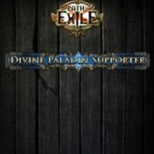 Path of Exile Divine Paladin Supporter Xbox Series X