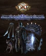 Path of Exile Eternal Iron Incarcerator Supporter Pack Pc