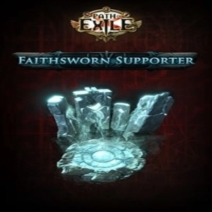 Path of Exile Faithsworn Supporter Pack Xbox One
