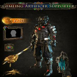 Path of Exile Gemling Artificer Supporter Pack Xbox Series X