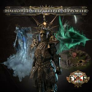 Path of Exile Hallowed Cryptkeeper Supporter Pack Playstation 5