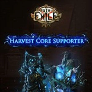 Path of Exile Harvest Core Supporter Pack Pc
