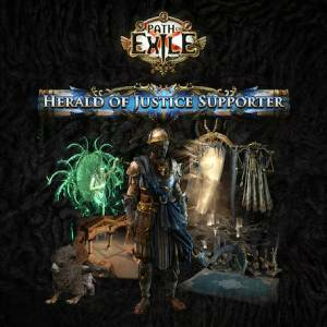 Path of Exile Herald of Justice Supporter Pack Xbox One