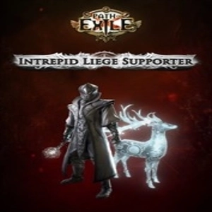 Path of Exile Intrepid Liege Supporter Pack