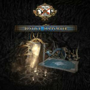 Path of Exile Justice Supporter Pack Playstation 5