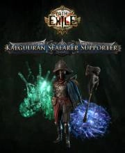 Path of Exile Kalguuran Seafarer Supporter Pack Playstation 4
