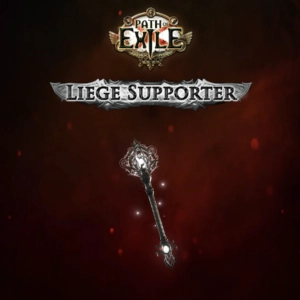 Path of Exile Liege Supporter Pack Playstation 4