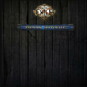 Path of Exile Paladin Supporter Pack Xbox Series X