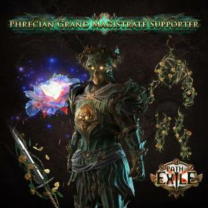 Path of Exile Phrecian Grand Magistrate Supporter Pack Xbox Series X