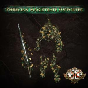 Path of Exile Phrecian Magistrate Supporter Pack Xbox One