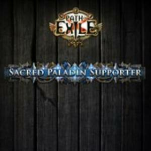 Path of Exile Sacred Paladin Supporter Pack Pc