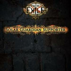 Path of Exile Solar Guardian Supporter Pack Xbox Series X