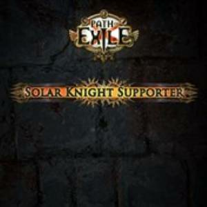 Path of Exile Solar Knight Supporter Pack Xbox One
