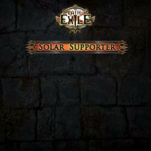 Path of Exile Solar Supporter Pack Xbox One