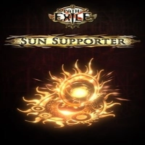 Path of Exile Sun Supporter Pack Xbox Series X