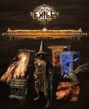 Path of Exile Supreme Curator of Wisdom Supporter Pack Playstation 4