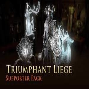 Path of Exile Triumphant Liege Supporter Pack
