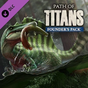 Path of Titans Standard Founder’s Pack Playstation 5