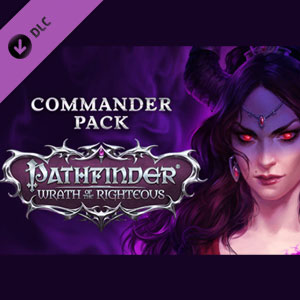 Comprar Pathfinder Wrath of the Righteous Commander Pack CD Key Comparar Preços