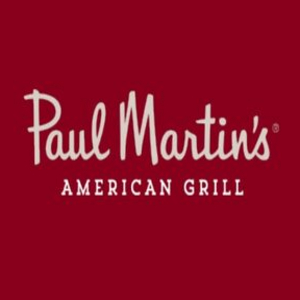Vale Presente Paul Martin’s American Grill Gift Card Compare os preços