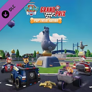 PAW Patrol Grand Prix Pup Treat Arena Playstation 4