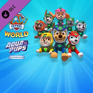 PAW Patrol World Aqua Pups Costume Pack Xbox One
