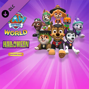 PAW Patrol World Halloween Costume Pack Xbox One