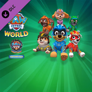 PAW Patrol World The Mighty Movie Costume Pack Playstation 5